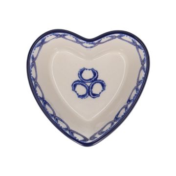 Ovenschaal Hart 160 ml - Pearls