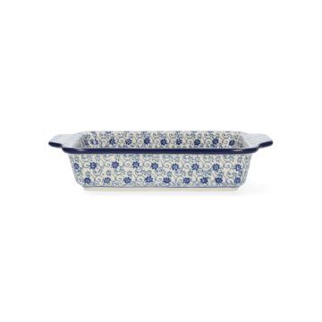 Ovenschaal met Handvaten  700 ml - Flower Fountain