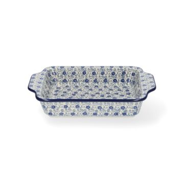 Ovenschaal met Handvaten  700 ml - Flower Fountain
