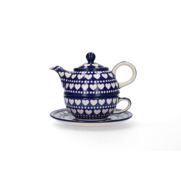 Tea for One 600 ml - Blue Valentine