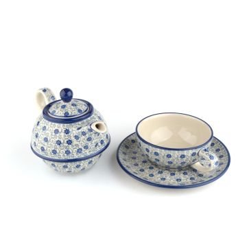Tea for One 600 ml - Flower Fountain