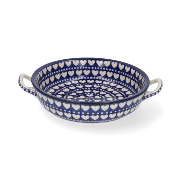 Ovenschaal Rond 1450 ml - Blue Valentine