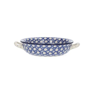 Ovenschaal Rond 540 ml - Pearls