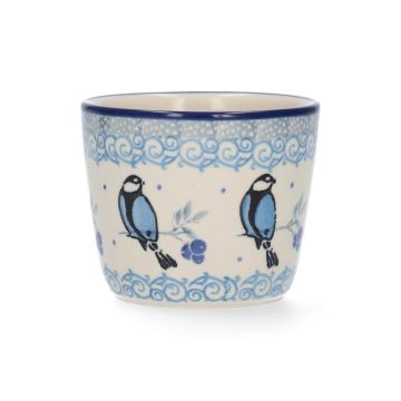 Tumbler Mok 220 ml - Blue Bird