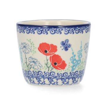 Tumbler Mok 220 ml - Poppy Garden