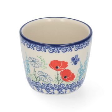 Tumbler Mok 220 ml - Poppy Garden