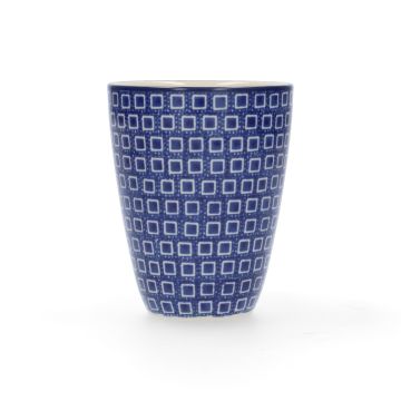 Mok met Oor 340 ml - Blue Diamond