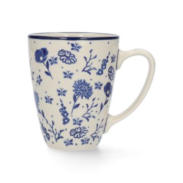Mok met oor 340 ml - Flower Festival