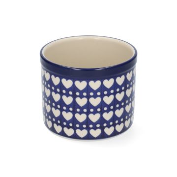 Keuken pot / bloempot Ø 12,6 cm  - Blue Valentine