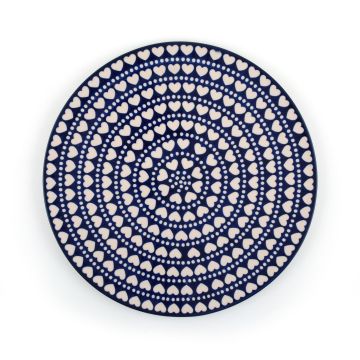 Pizzabord Ø: 33 cm - Blue Valentine