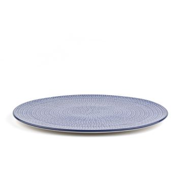 Pizzabord Ø: 33 cm - Blue Diamond