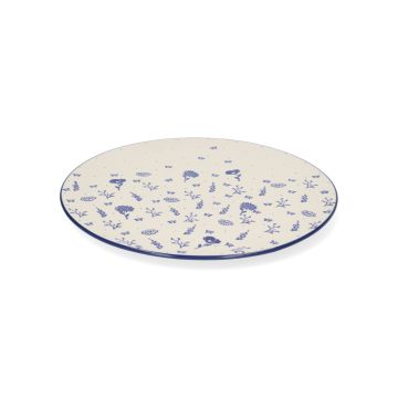 Pizzabord Ø 33 cm - Flower Festival