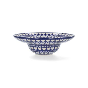 Pastabord Ø: 25 cm - Blue Valentine