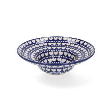 Pastabord Ø: 25 cm - Blue Valentine