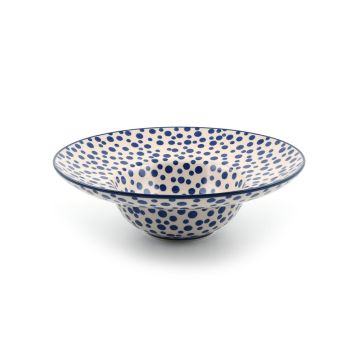 Pastabord Ø: 25 cm - Crazy Dots