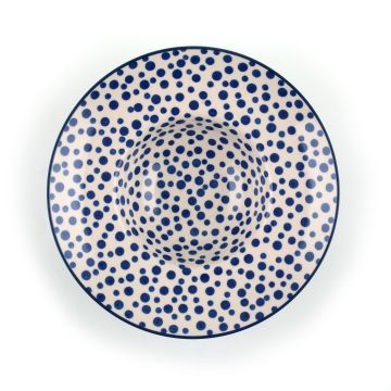 Pastabord Ø: 25 cm - Crazy Dots