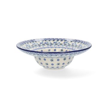 Pastabord Ø: 25 cm - Winter Garden