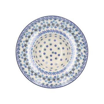 Pastabord Ø: 25 cm - Winter Garden