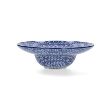 Pastabord Ø: 25 cm - Blue Diamond