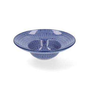 Pastabord Ø: 25 cm - Blue Diamond
