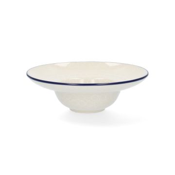 Pastabord Ø: 25 cm - White Lace