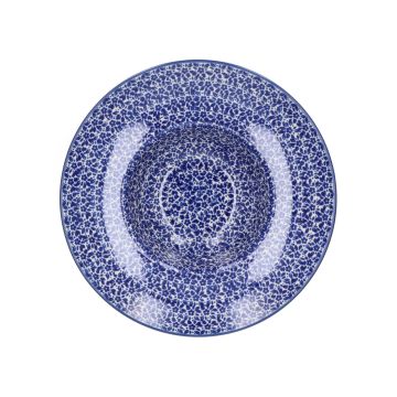 Pastabord Ø: 25 cm - Indigo