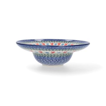 Pastabord Ø: 25 cm - Tulip Royal