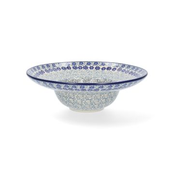 Pastabord Ø: 25 cm - Blue Fountain