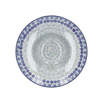 Pastabord Ø: 25 cm - Blue Fountain