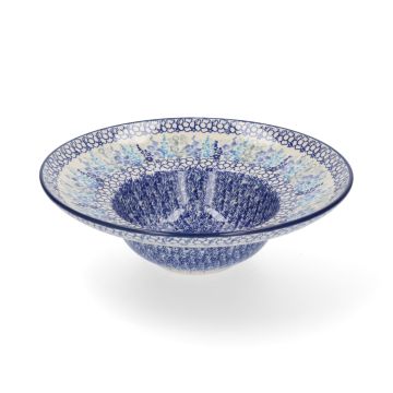 Pastabord Ø 25 cm - Delphinium