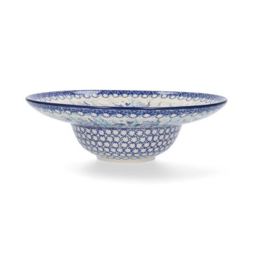 Pastabord Ø 25 cm - Blue Garden