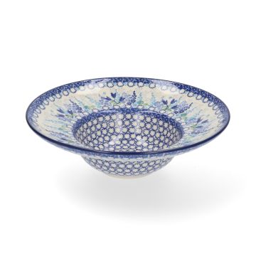 Pastabord Ø 25 cm - Blue Garden