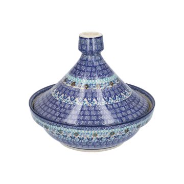 Tajine 1500 ml - Blue Coral