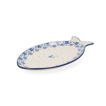 Visbord Large - Blue White Love