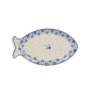 Visbord Large - Blue White Love