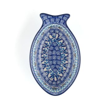Visbord Small - Blue Coral
