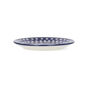 Bord plat Ø: 19,5 cm - Blue Eyes