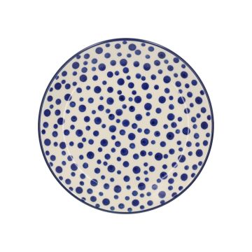Bord plat Ø: 19,5 cm - Crazy Dots