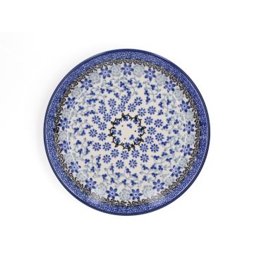 Bord plat Ø: 19,5 cm - Belle Fleur