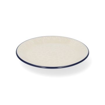 Bord plat Ø: 19,5 cm - White Lace