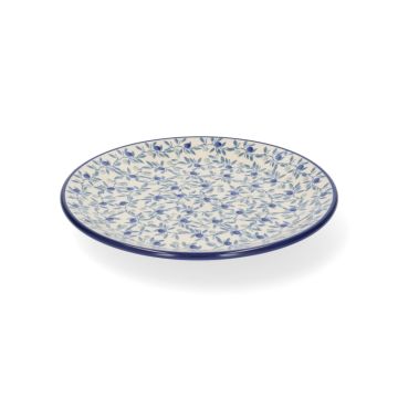 Bord plat Ø: 19,5 cm - Blue Olive