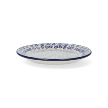 Bord plat Ø: 19,5 cm - Blue Fountain