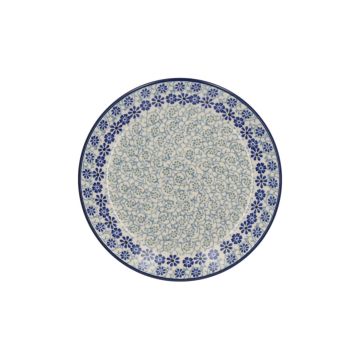Bord plat Ø: 19,5 cm - Blue Fountain