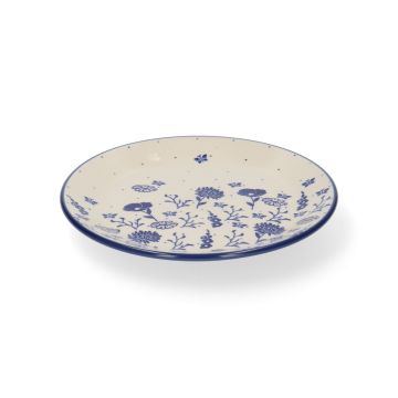 Bord plat Ø 19,5 cm - Flower Festival