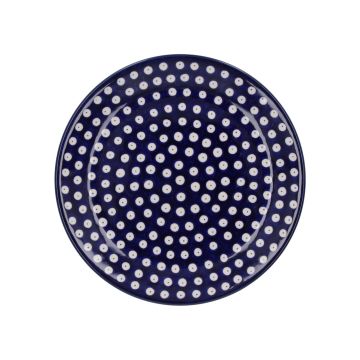 Dinerbord Plat Ø: 25 cm - Blue Eyes
