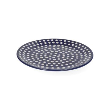 Dinerbord Plat Ø: 25 cm - Blue Eyes