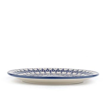 Dinerbord Plat Ø: 25 cm - Blue Valentine
