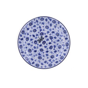 Dinerbord Plat Ø: 25 cm - Dragonfly