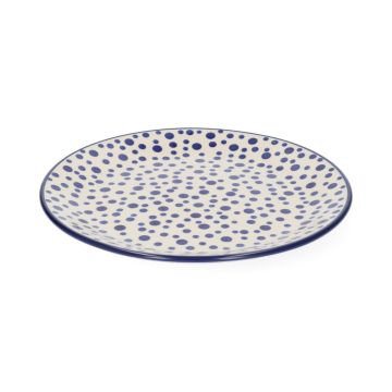 Dinerbord Plat Ø: 25 cm - Crazy Dots