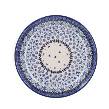 Dinerbord Plat Ø: 25 cm - Belle Fleur